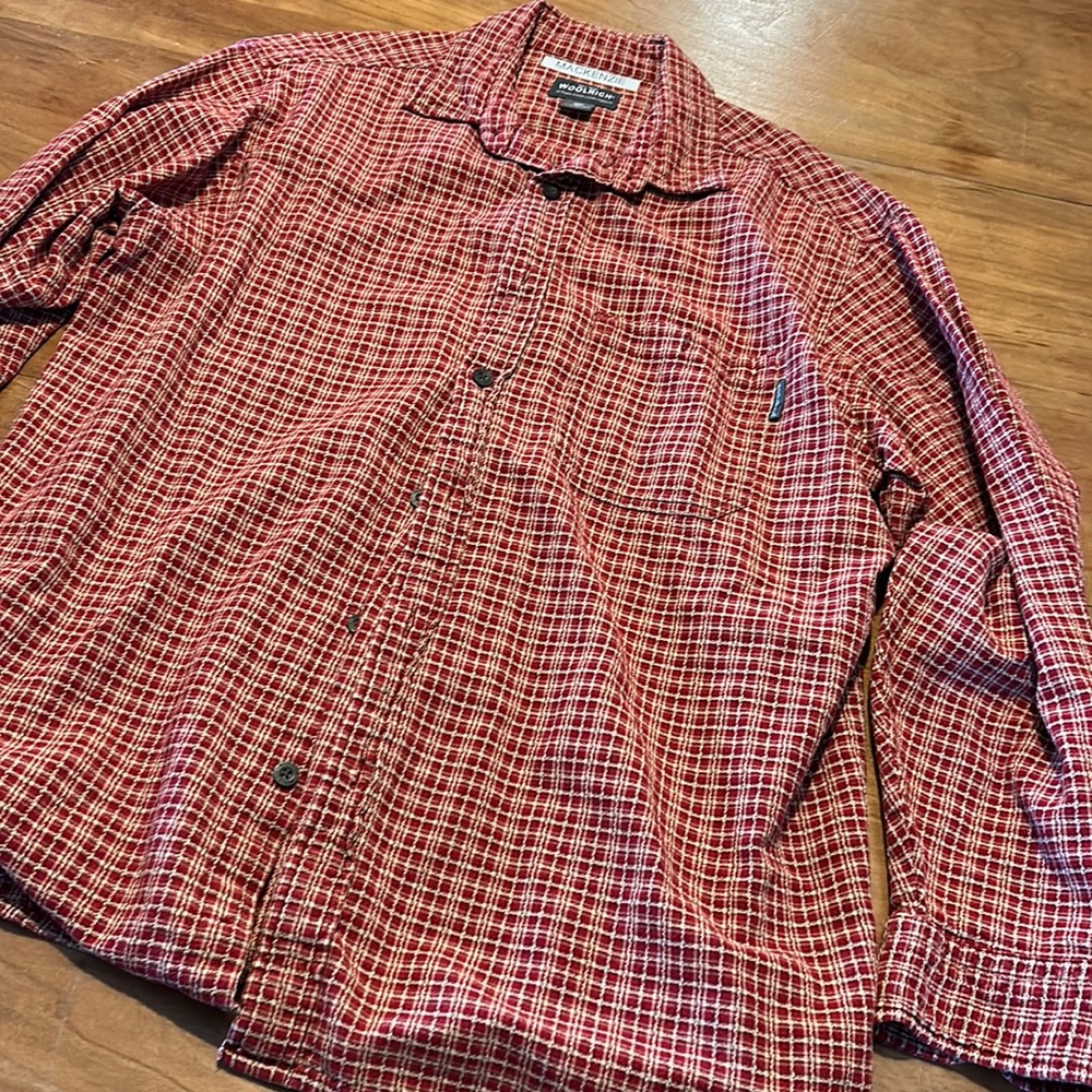 Woolrich Men’s Button Down Shirt